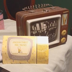 COLLECTIVES TIN TOTES ELVIS BY DANDOR